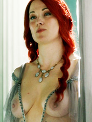 Lucy Lawless nude .